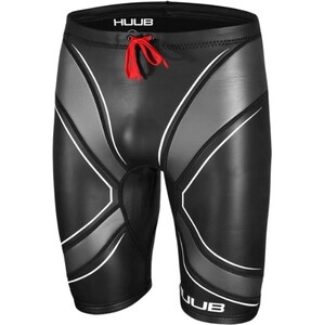 2024 Huub Männer Alta Auftriebsshorts ALTSHORT - Black / Grau